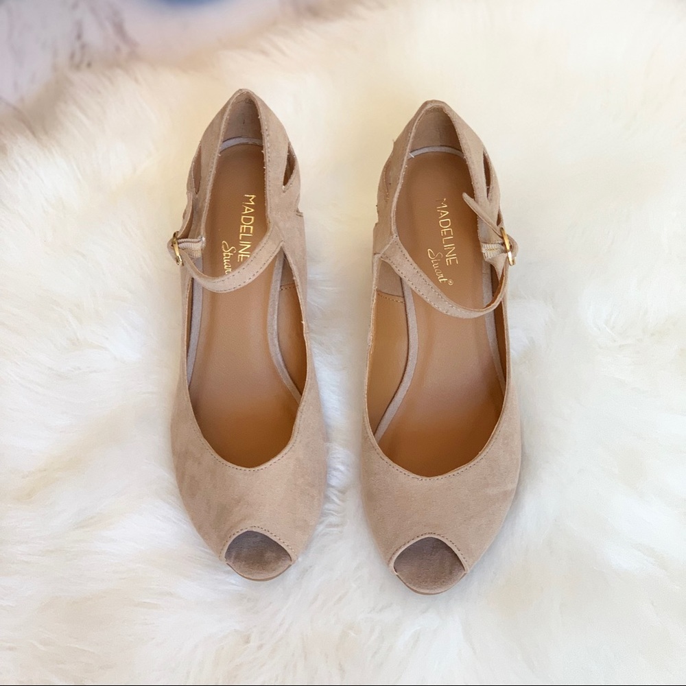 Madeline Stuart Maryjane Wedges